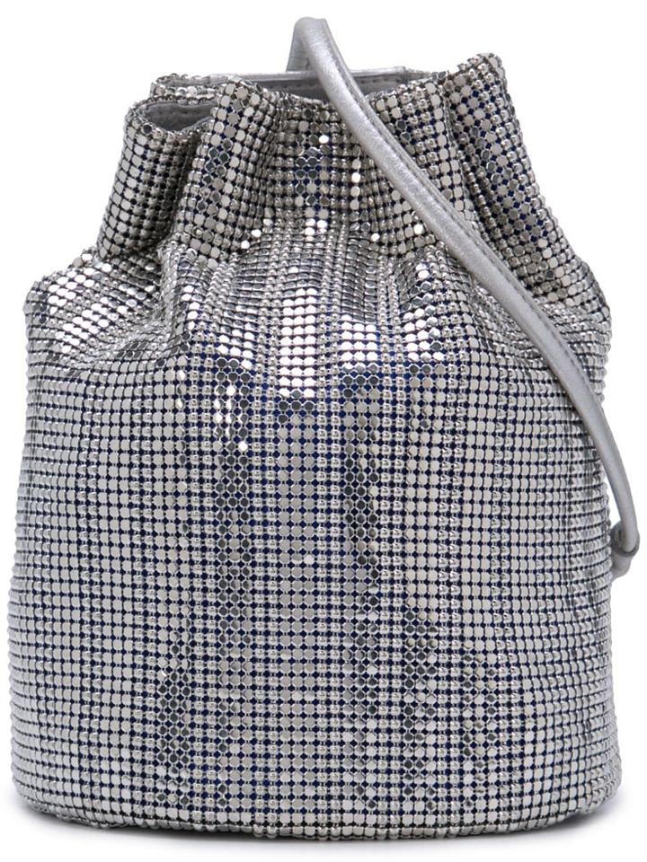 Tyler Ellis Grace Pouch Bag - Metallic