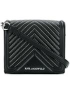 Karl Lagerfeld K/klassik Quilted Small Crossbody Bag - Black