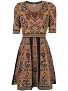 M Missoni Floral Dress - Grey