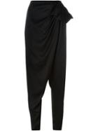 Lanvin Draped Trousers