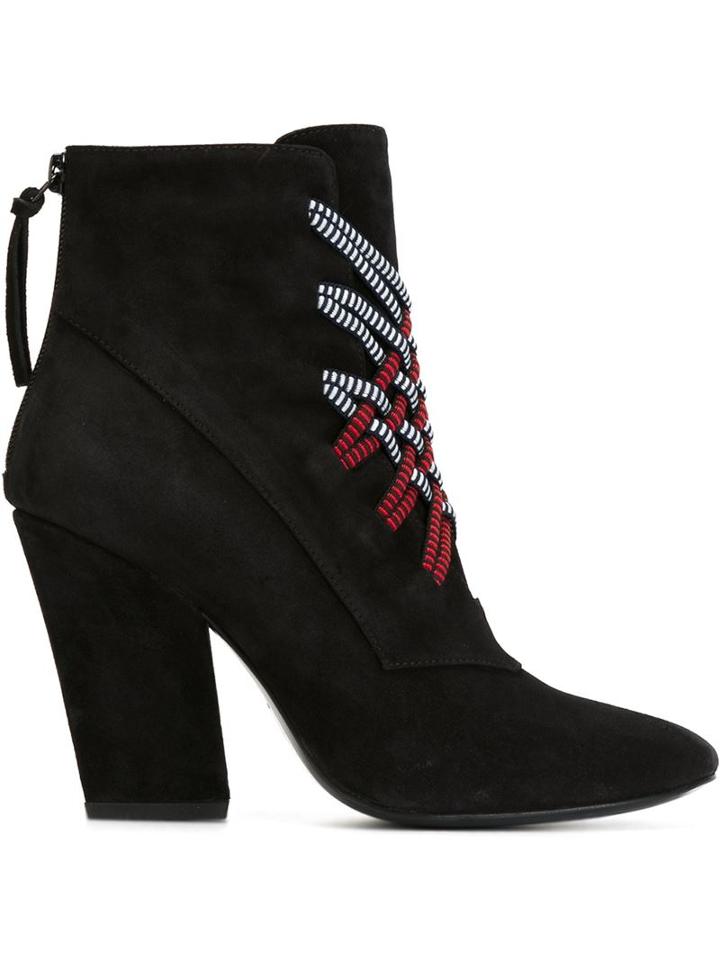 Thakoon Addition Woven Detail Boots