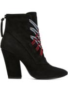 Thakoon Addition Woven Detail Boots