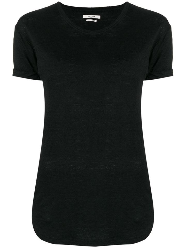 Isabel Marant Étoile Crew Neck T-shirt - Black