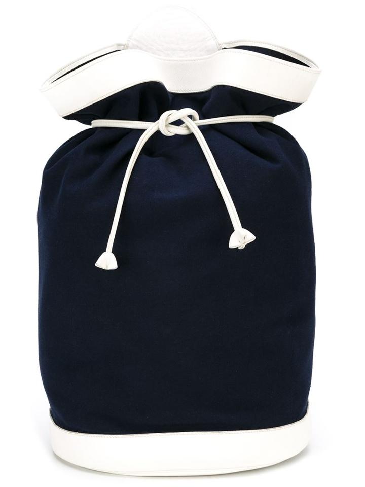 Hermès Vintage Sailor Backpack, Blue