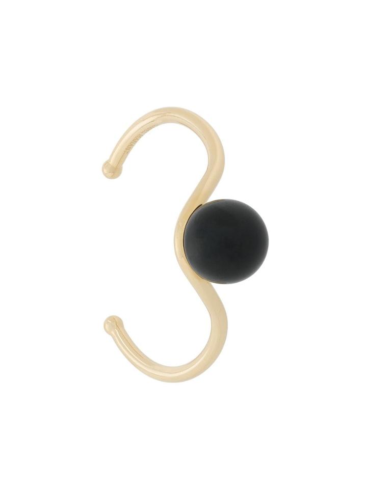 Isabel Marant Open Delicate Bracelet - Black