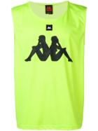 Kappa Rear Logo Tank Top - Green