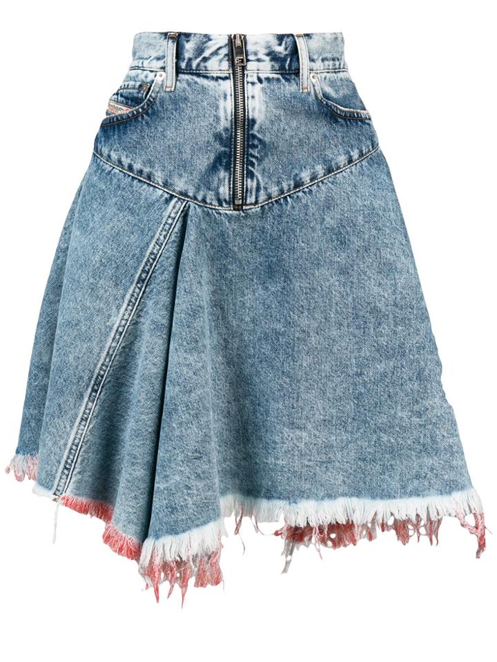 Diesel De-frinskirt - Blue