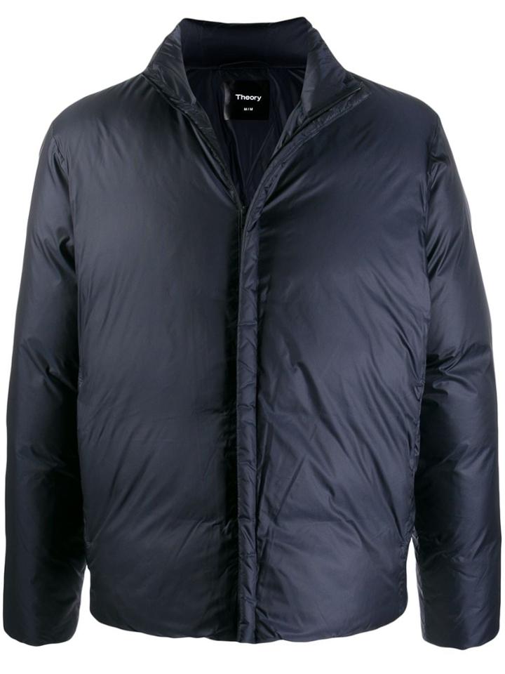 Theory Padded Jacket - Blue