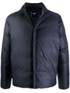 Theory Padded Jacket - Blue