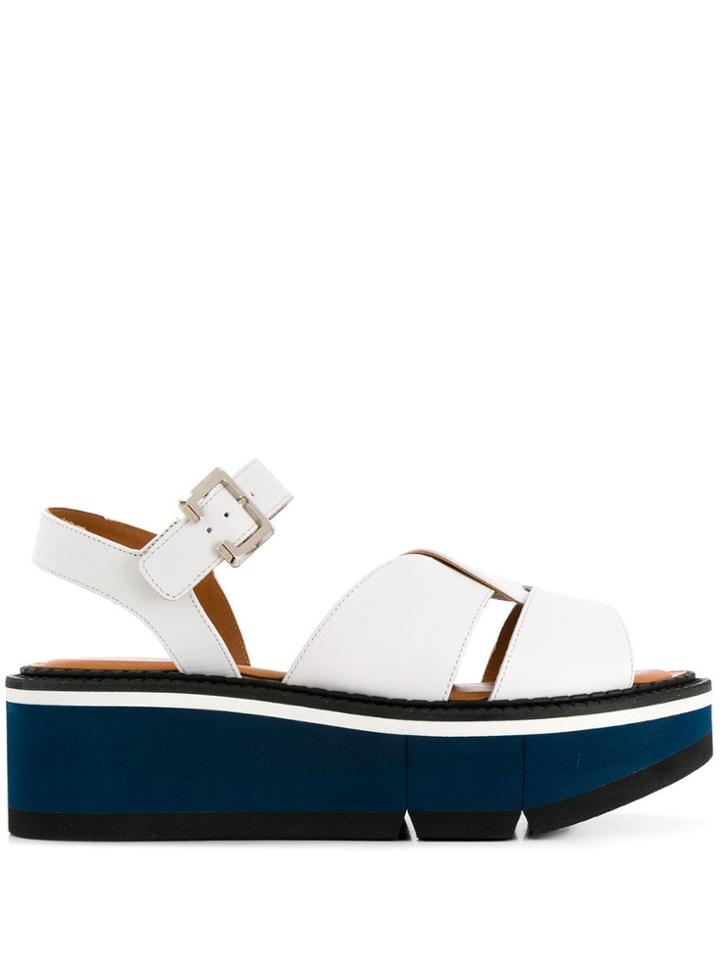 Clergerie Adelaide Sandals - White