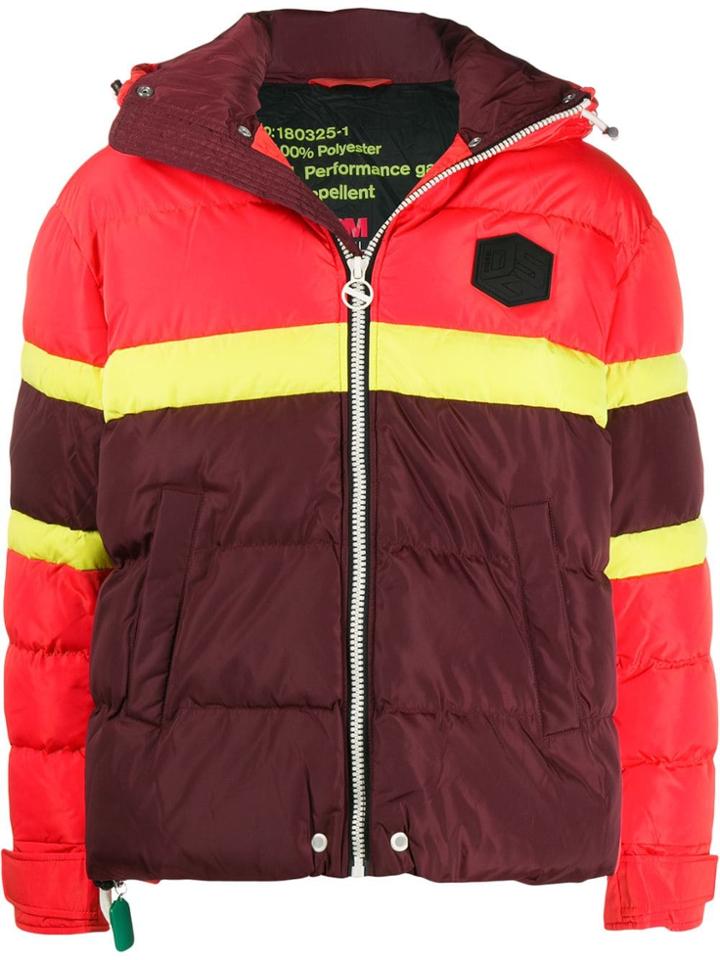 Diesel Padded Jacket - Orange