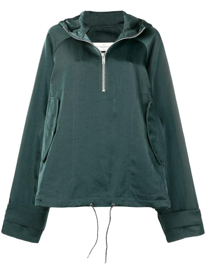 Golden Goose Zip Hoodie - Green