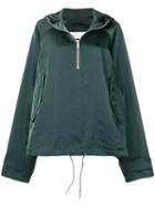 Golden Goose Zip Hoodie - Green