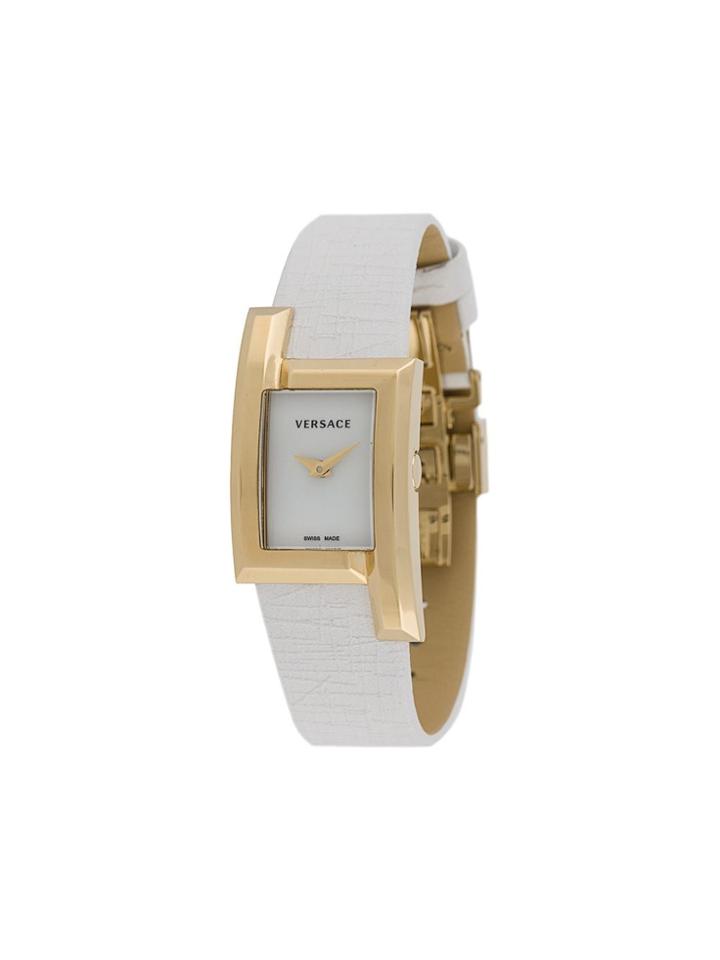 Versace Greca Icon Watch - White