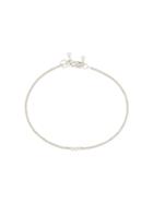 Petite Grand Aruba Twist Bracelet - Silver