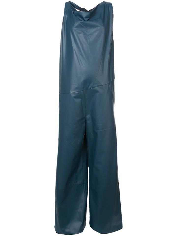 Drome Tied Back Jumpsuit - Blue