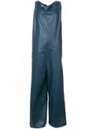 Drome Tied Back Jumpsuit - Blue