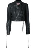 Haider Ackermann 'till Death Do Us Part' Biker Jacket