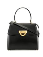 Céline Pre-owned Logo Plaque 2way Bag - Black