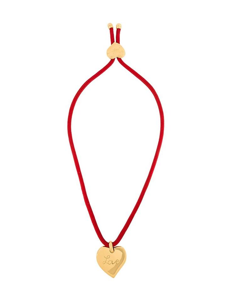 Yves Saint Laurent Vintage 'love' Necklace, Women's
