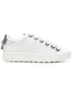 Coach Low Top Sneakers - White
