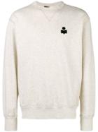 Isabel Marant Loose Fitted Sweatshirt - Neutrals