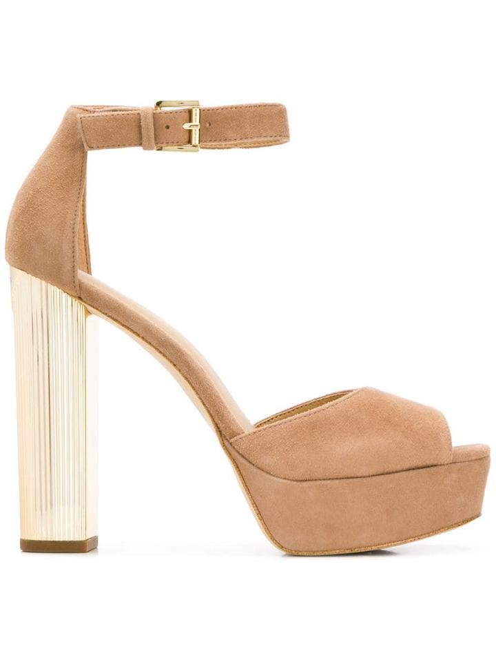 Michael Michael Kors Platform Sandals - Neutrals