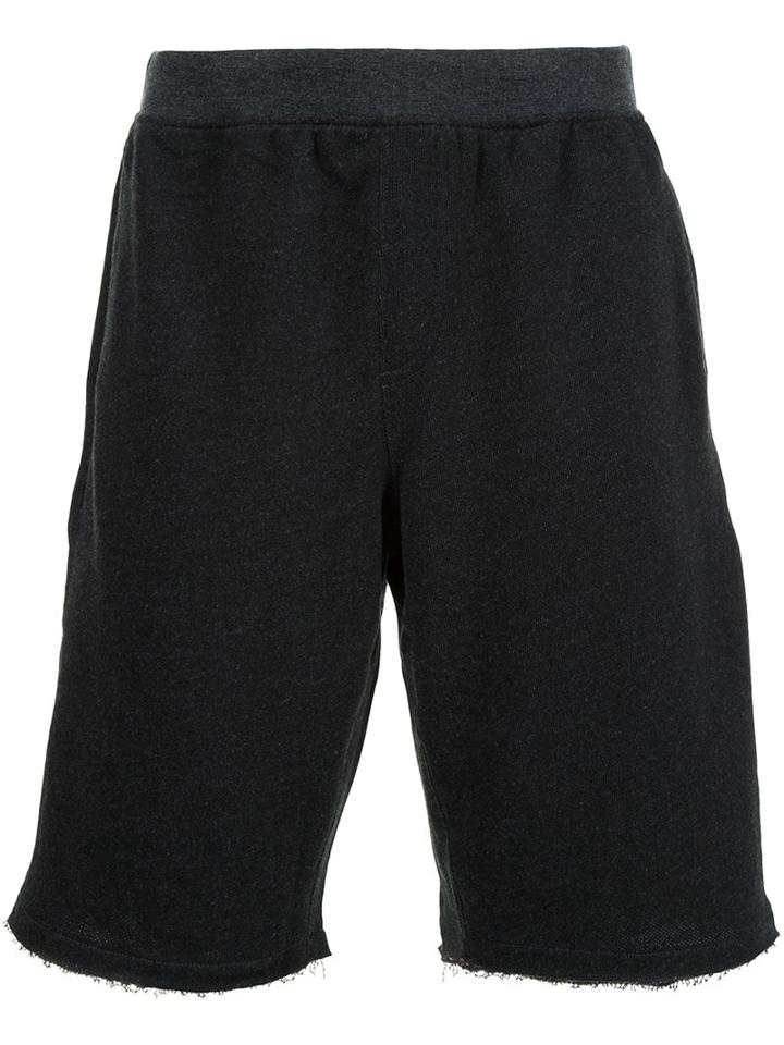 Atm Anthony Thomas Melillo French Terry Pull On Shorts