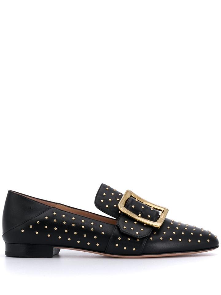 Bally Janesse Loafers - Black