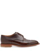 Fendi Karligraphy Derby Shoes - Brown