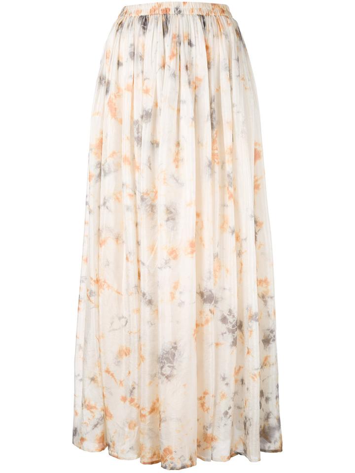 Mes Demoiselles - Aurore Skirt - Women - Silk - 38, White, Silk