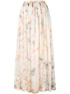 Mes Demoiselles - Aurore Skirt - Women - Silk - 38, White, Silk