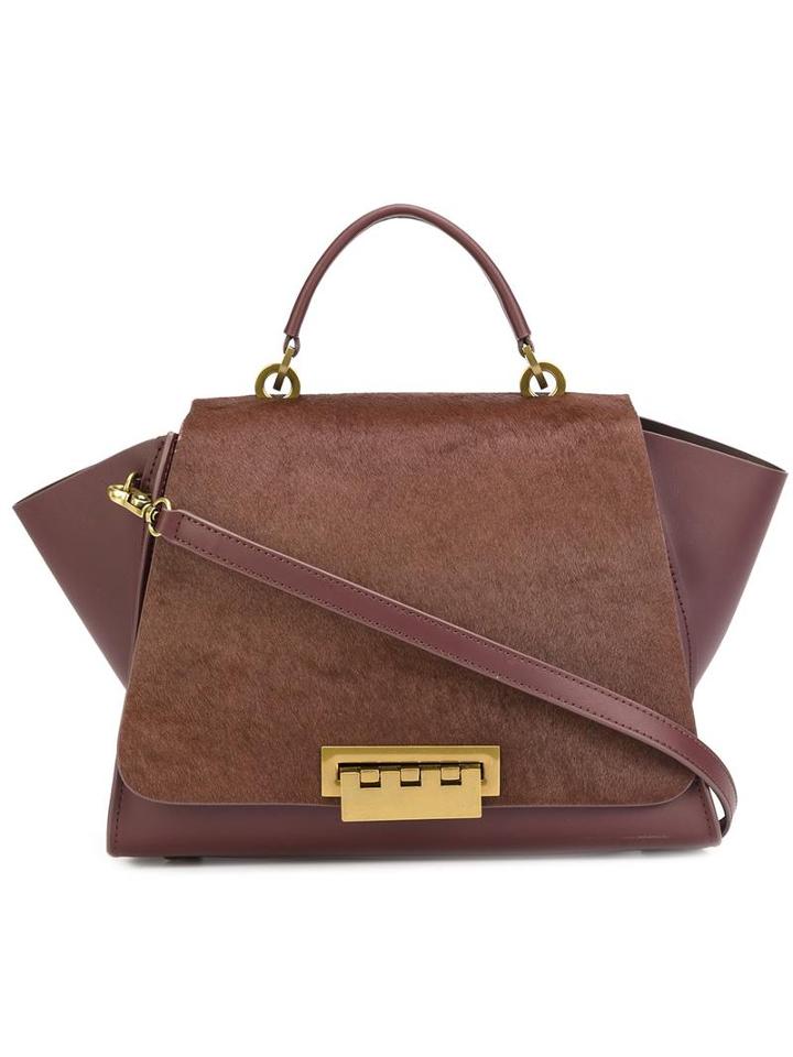 Zac Zac Posen Removable Strap Medium Tote, Women's, Red