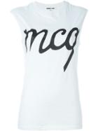 Mcq Alexander Mcqueen Logo Print Tank Top