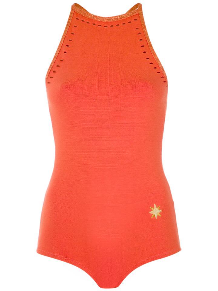 Nk Knit Body - Yellow & Orange