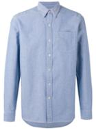 Levi's Plain Shirt, Men's, Size: Xl, Blue, Cotton