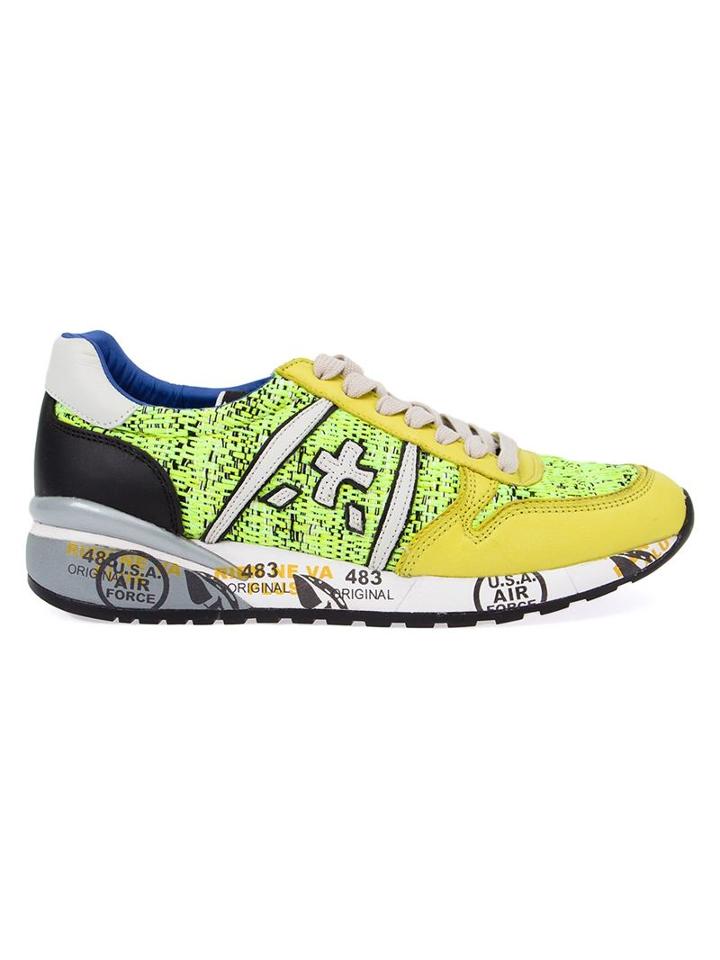 Premiata Graphic Print Sneakers
