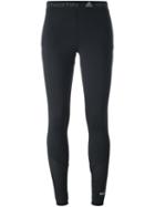Adidas By Stella Mccartney 'run' Leggings, Women's, Size: Small, Black, Polyester/spandex/elastane