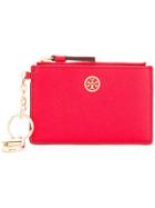 Tory Burch Robinson Card Case - Red