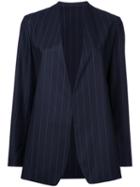 Astraet Classic Blazer, Women's, Size: 0, Blue, Polyester