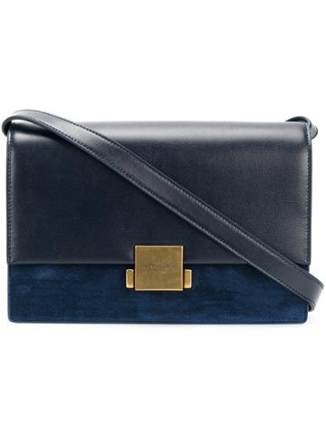 Saint Laurent Bellechasse Shoulder Bag - Blue