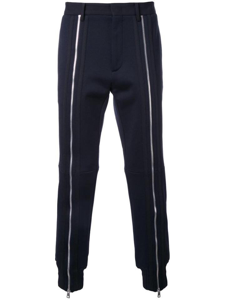 Juun.j Zipped Detail Trousers - Black