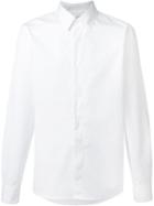 Marni Classic Shirt, Men's, Size: 46, White, Cotton