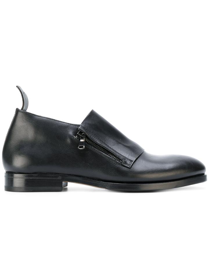 Measponte Hi-top Loafers - Black