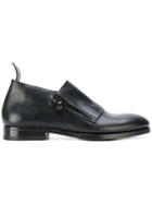 Measponte Hi-top Loafers - Black