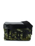 Dsquared2 Icon Camouflage Print Bum Bag - Green