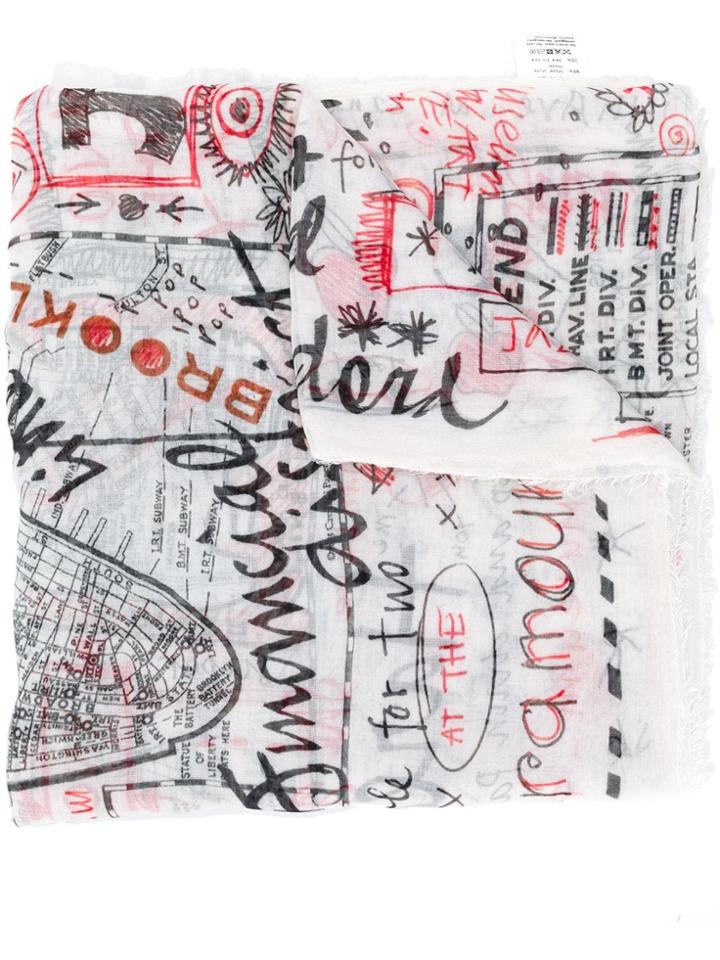 Faliero Sarti New York Scarf - White