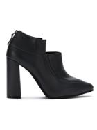 Studio Chofakian Panelled Leather Boots - Blue