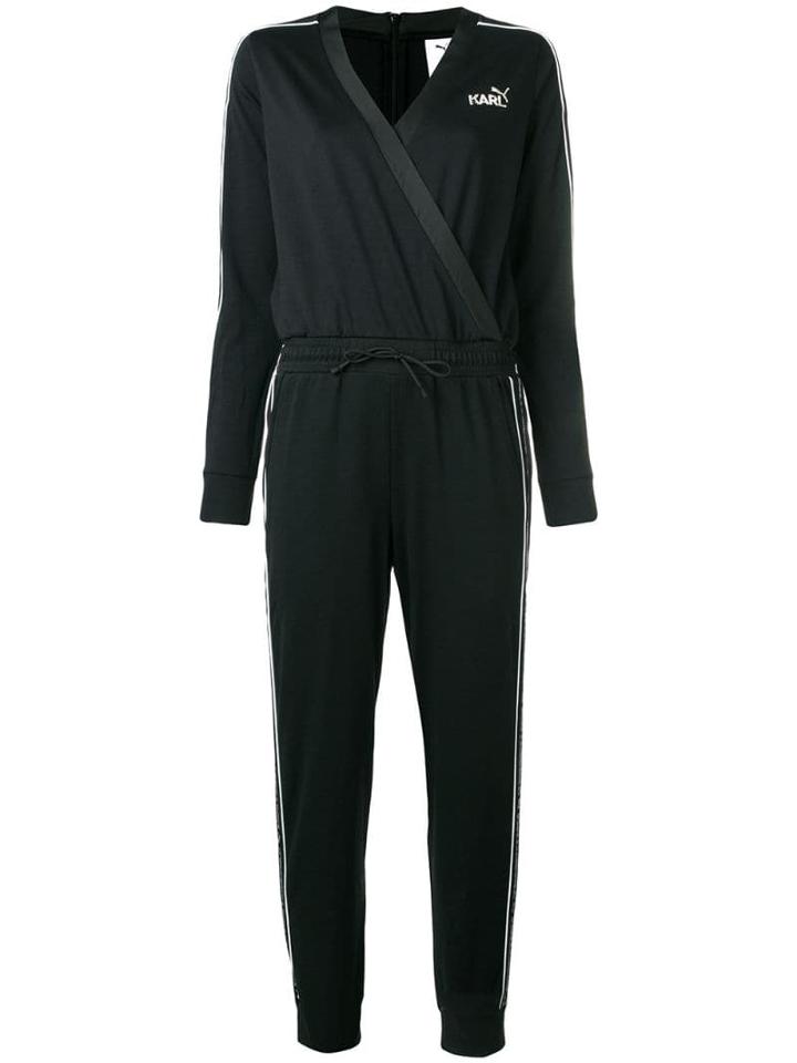 Karl Lagerfeld Karl Lagerfeld X Puma T7 Jumpsuit - Black