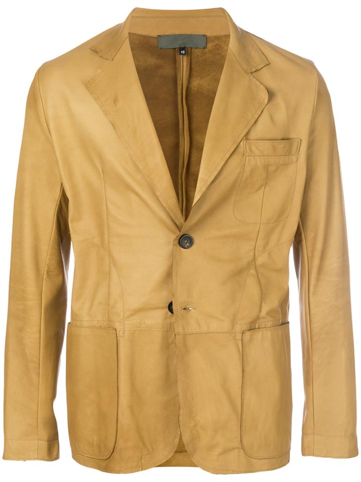 Di Liborio Boxy Blazer - Nude & Neutrals